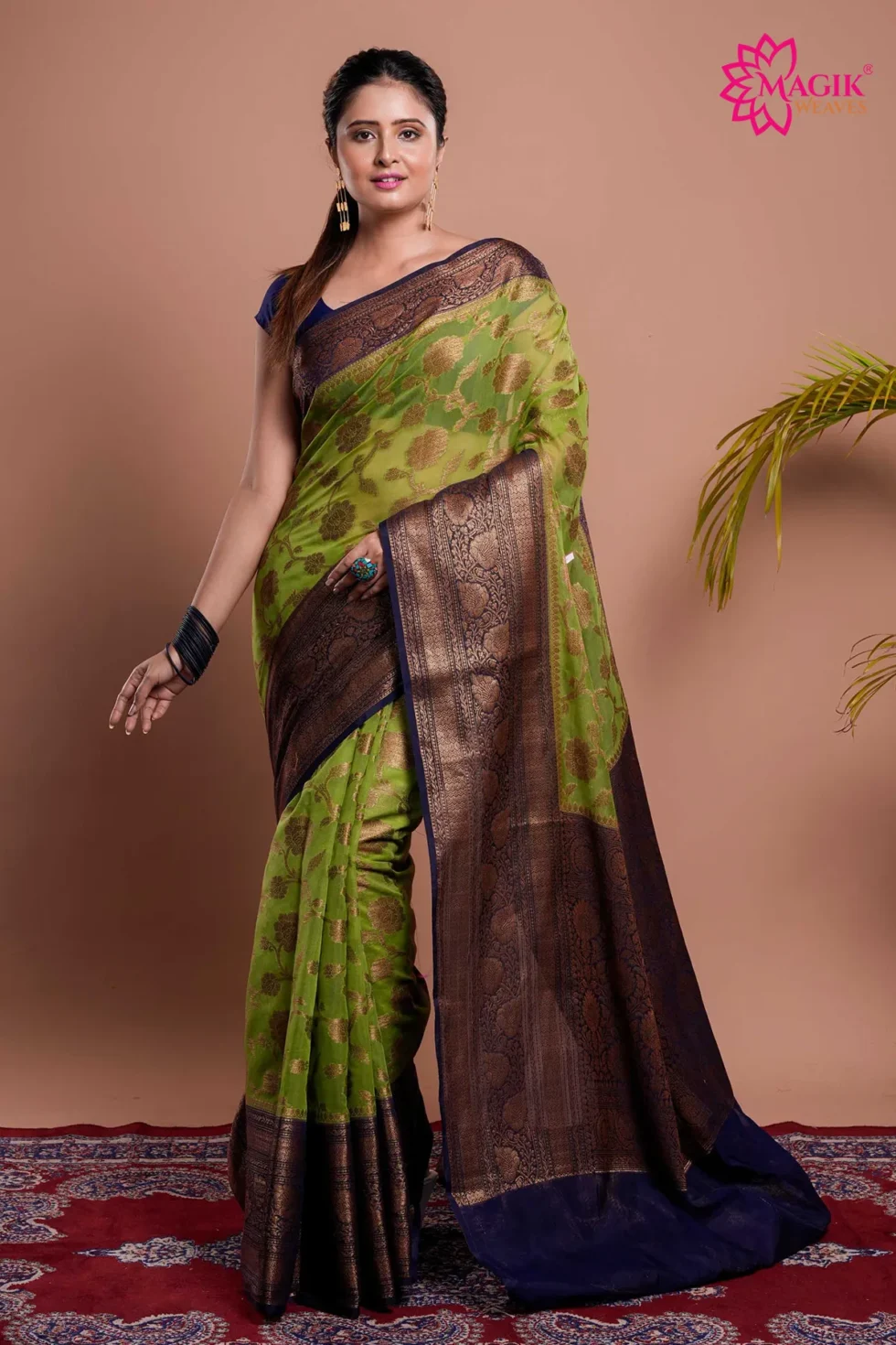 banarasi silk saree