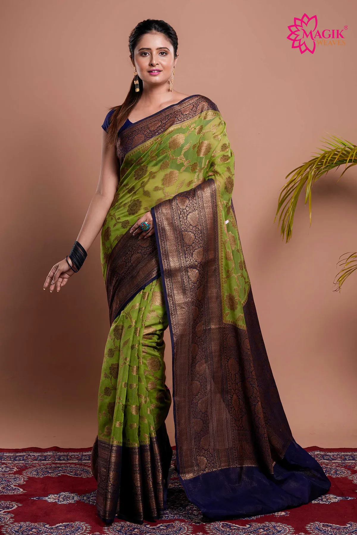 banarasi silk saree
