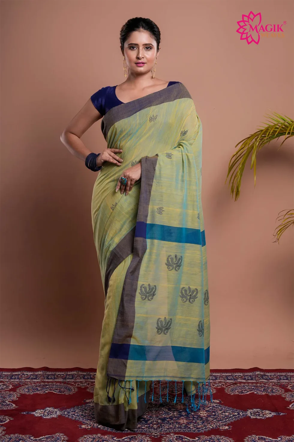 jamdani saree